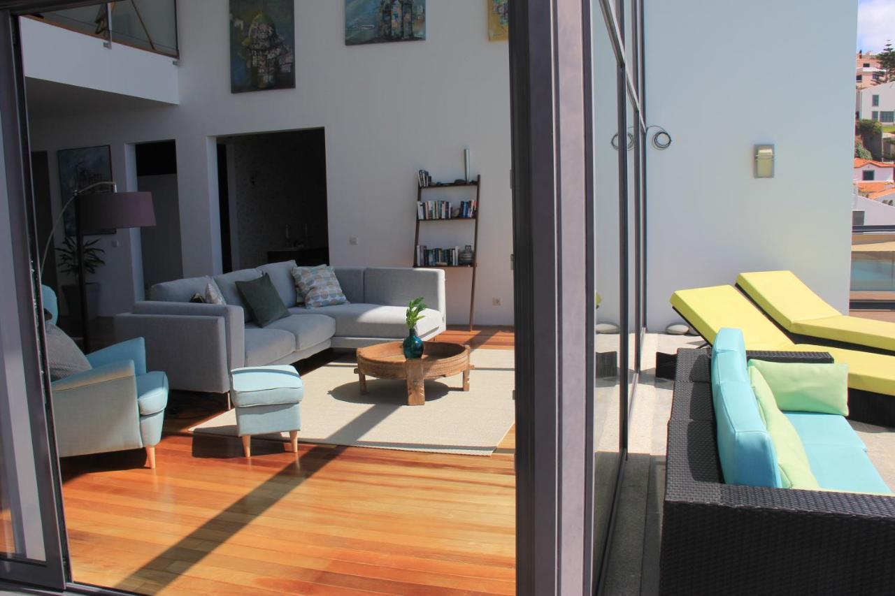 Вилла Sea House Madeira Garajau Экстерьер фото