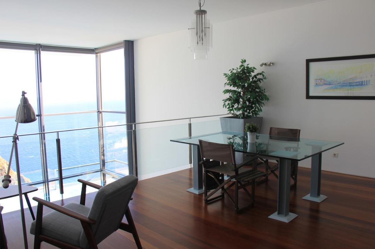 Вилла Sea House Madeira Garajau Экстерьер фото