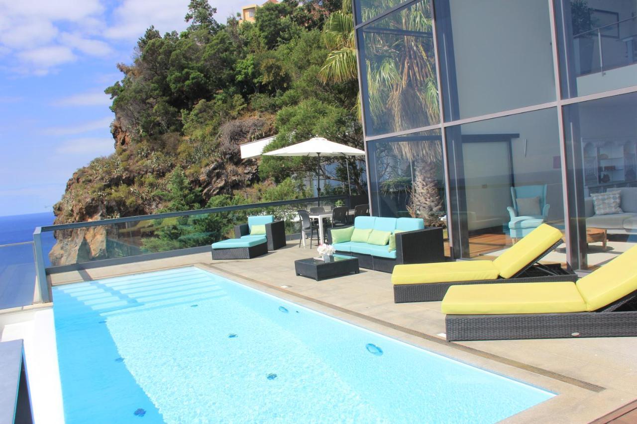 Вилла Sea House Madeira Garajau Экстерьер фото