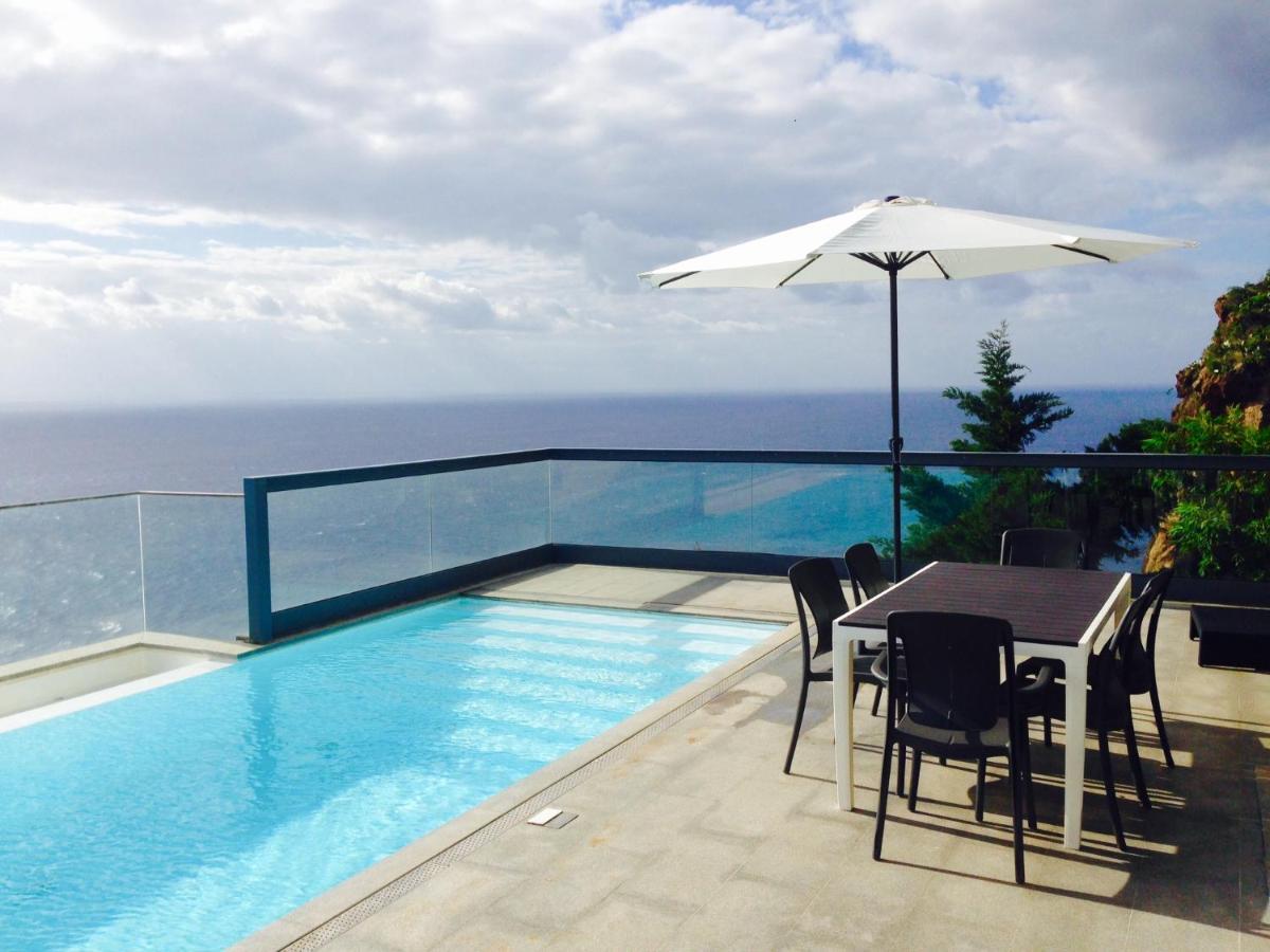 Вилла Sea House Madeira Garajau Экстерьер фото